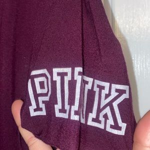 Victoria’s Secret pink shirt